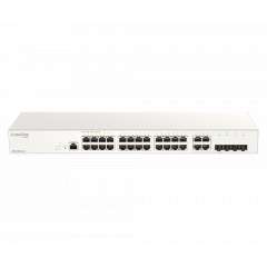 Buy D-Link DBS-2000-28 24-Ports 10/100/1000Mbps + 4-Ports Combo GE/SFP Cloud Networking Switch in Kenya